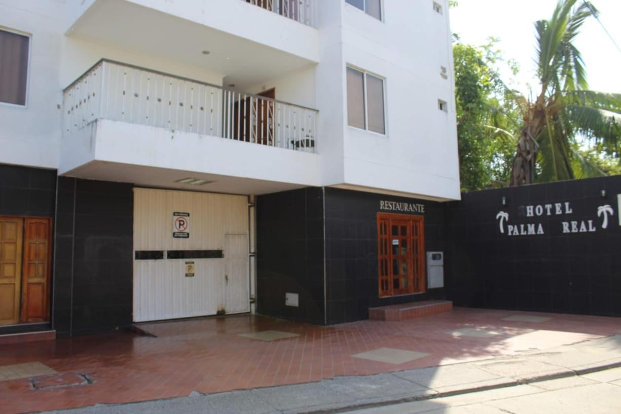 Hotel Palma Real Cartagena ภายนอก รูปภาพ